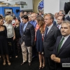 El torero Fran Rivera inaugura su exposición en Badajoz