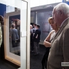 El torero Fran Rivera inaugura su exposición en Badajoz