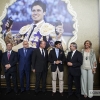El torero Fran Rivera inaugura su exposición en Badajoz