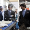 El torero Fran Rivera inaugura su exposición en Badajoz