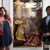 El torero Fran Rivera inaugura su exposición en Badajoz