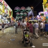 Caras de alegría en la apertura de la Feria de San Juan - Badajoz 2015