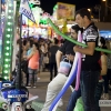 Caras de alegría en la apertura de la Feria de San Juan - Badajoz 2015