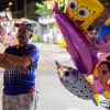 Caras de alegría en la apertura de la Feria de San Juan - Badajoz 2015