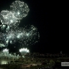 Explosión de color en los fuegos artificiales de San Juan - Badajoz