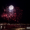 Explosión de color en los fuegos artificiales de San Juan - Badajoz