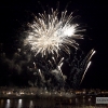 Explosión de color en los fuegos artificiales de San Juan - Badajoz