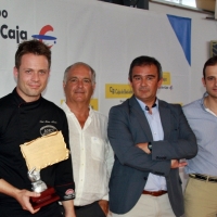 Entregados los premios del IX Concurso Nacional de Cortadores de Jamón de Caja Badajoz