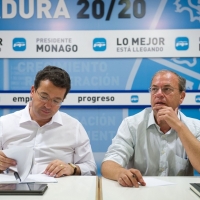 Manzano: &quot;La corrupción está en el PSOE, y no en el PP&quot;