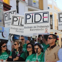 El sindicato del profesorado exige una mejora de condiciones laborales