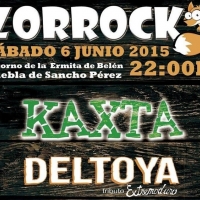 Puebla de Sancho Perez celebra el I Festival Zorrock