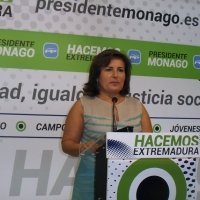 Francisca Rosa: &quot;El PP es el partido que más ha luchado contra la corrupción&quot;