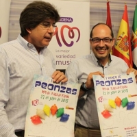 El I Campeonato de peonza llega a Mérida