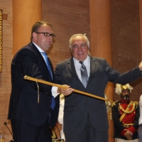 Osuna se convierte en el nuevo alcalde de Mérida