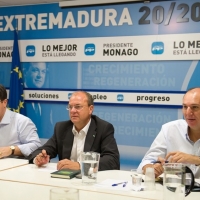 Monago considera &quot;necesario&quot; un esfuerzo de comunicación y diálogo