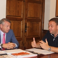 Osuna se reúne con el director de RTVE