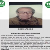 Buscan a un hombre desaparecido en Mérida