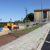 Finalizan las obras en Marquesa de Pinares, Polígono el Prado y Zona Sur de Mérida