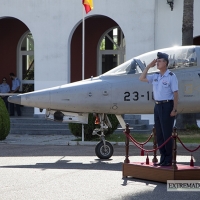 La Base Aérea de Talavera acoge la clausura de la 102ª Fase de Caza y Ataque