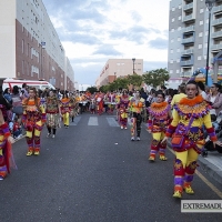 El Carnaval de verano acoge su tercer desfile de comparsas