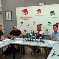 Escobar seguirá en IU hasta la Asamblea regional de otoño