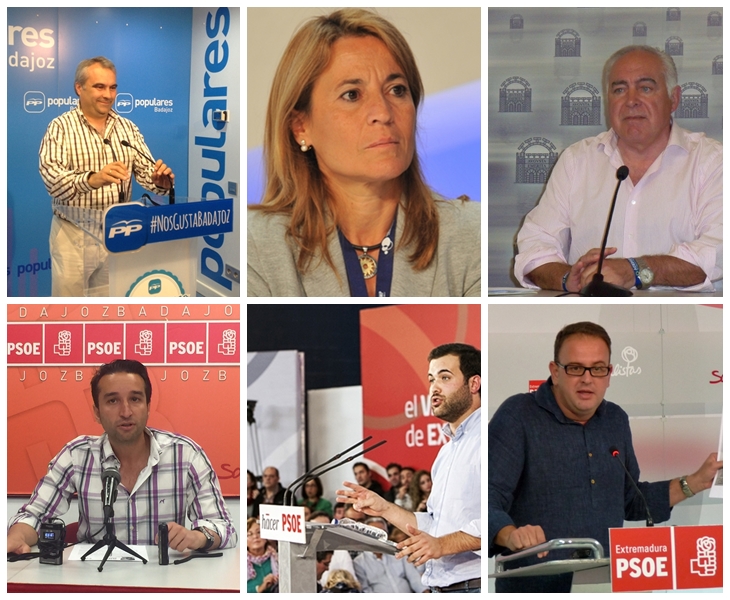 Las alcaldías de Badajoz, Cáceres y Mérida continúan en el aire
