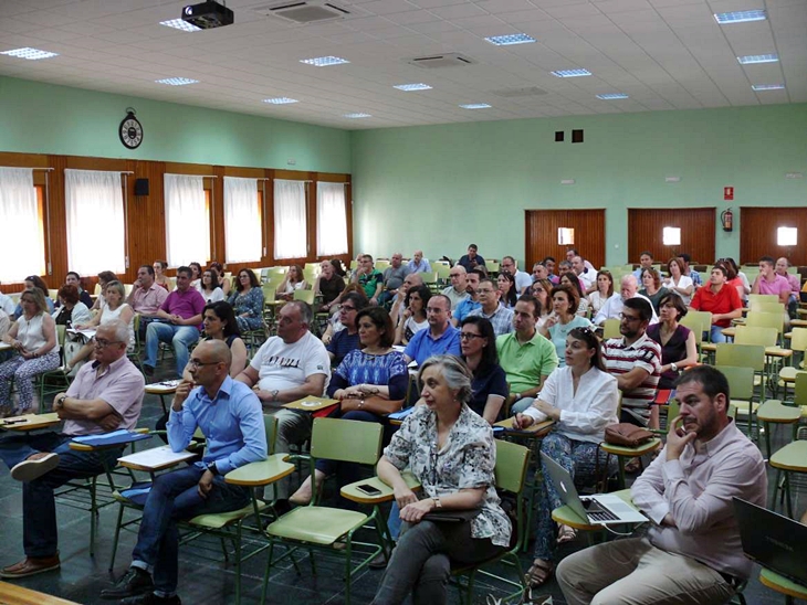 90 profesionales asisten a las Jornadas de la Red de Formación