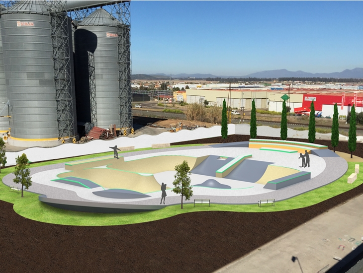 Don Benito contará con una gran pista de patinaje