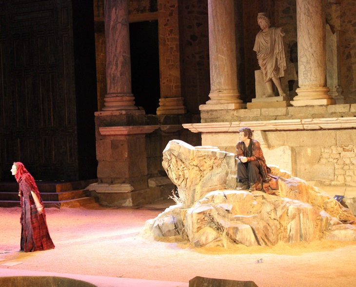 Ana Belen inaugura el Festival de Mérida con una Medea &quot;rompedora&quot;