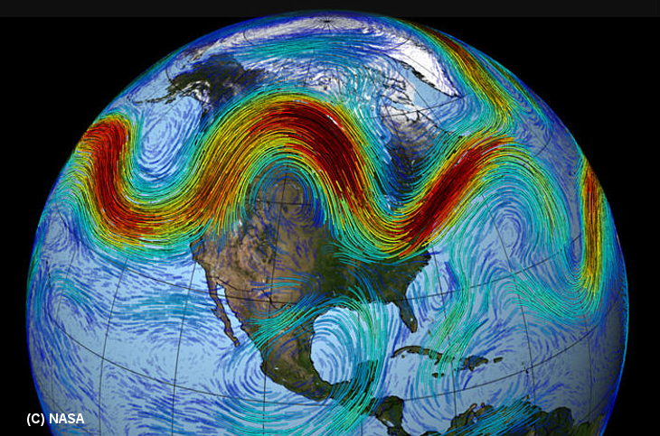 La importancia del Chorro Polar en meteorología