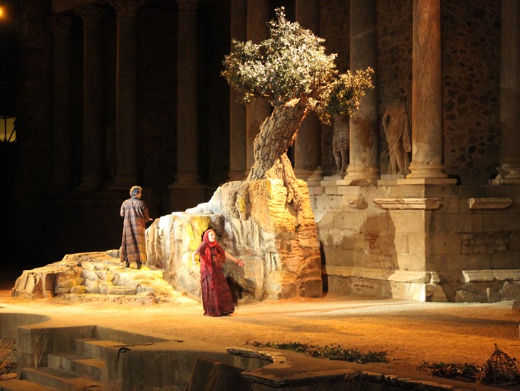 Ana Belen inaugura el Festival de Mérida con una Medea &quot;rompedora&quot;