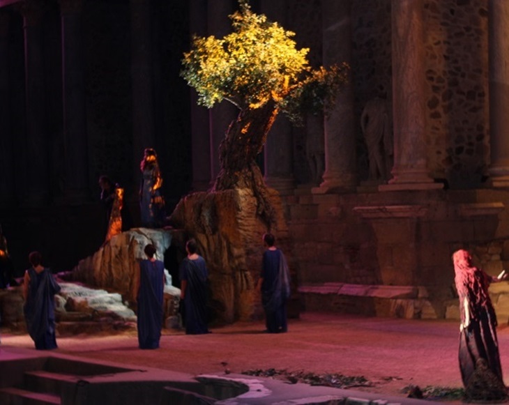 Ana Belen inaugura el Festival de Mérida con una Medea &quot;rompedora&quot;