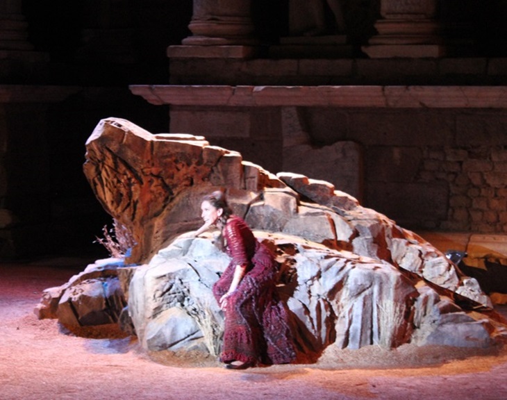 Ana Belen inaugura el Festival de Mérida con una Medea &quot;rompedora&quot;