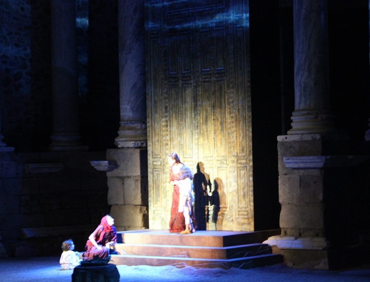 Ana Belen inaugura el Festival de Mérida con una Medea &quot;rompedora&quot;