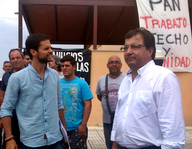 Vara se reunirá con las entidades bancarias y con Campamento Dignidad