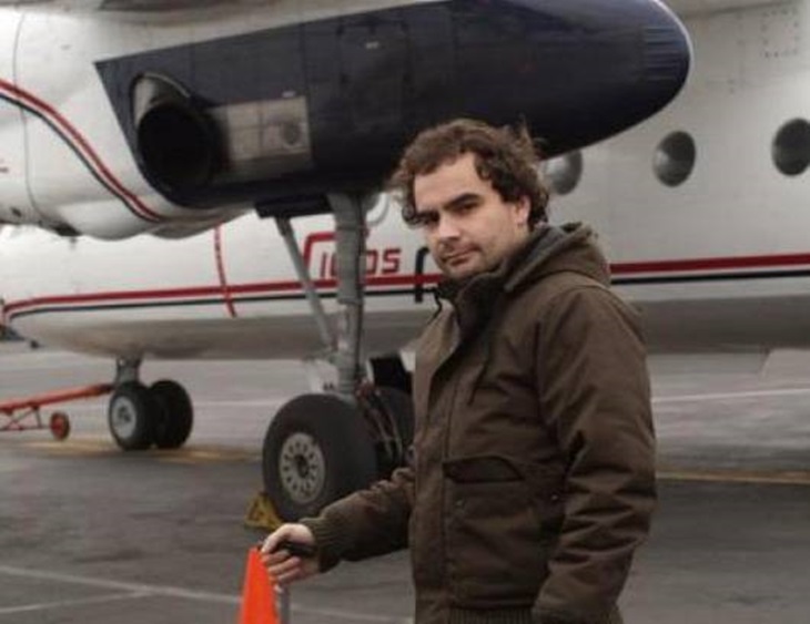 Secuestrado el periodista extremeño, Ángel Sastre, en Siria