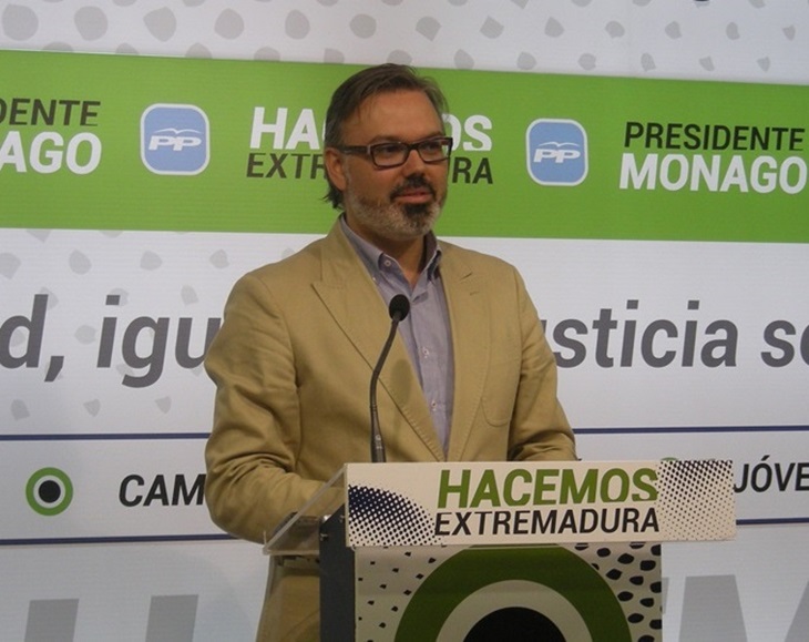 El PP critica el &quot;desplante&quot; de Vara hacia la ministra de Fomento
