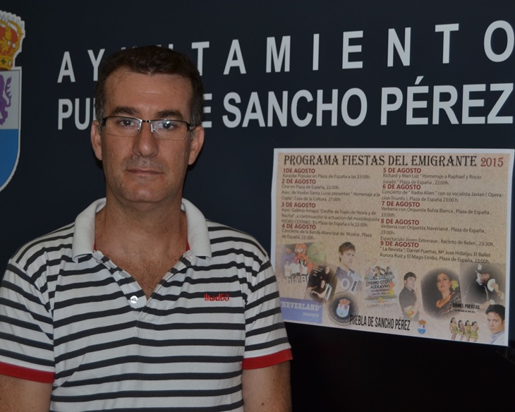 La fiesta del Emigrante llega el 1 de Agosto a Puebla de Sancho Pérez