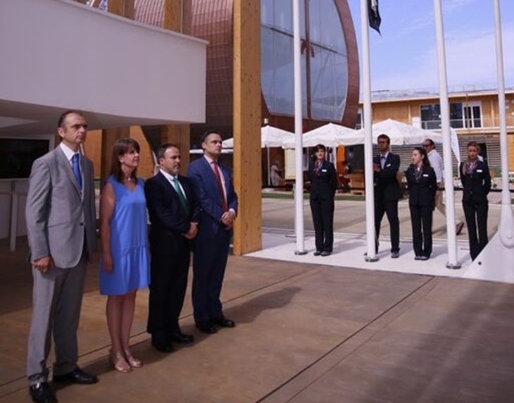 Extremadura presente en la Exposición Universal celebrada en Milán