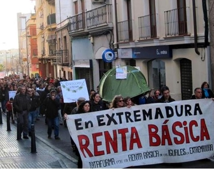 Campamento Dignidad se reunirá con el consejero de Políticas Sociales para exigir el pago de la Renta Básica