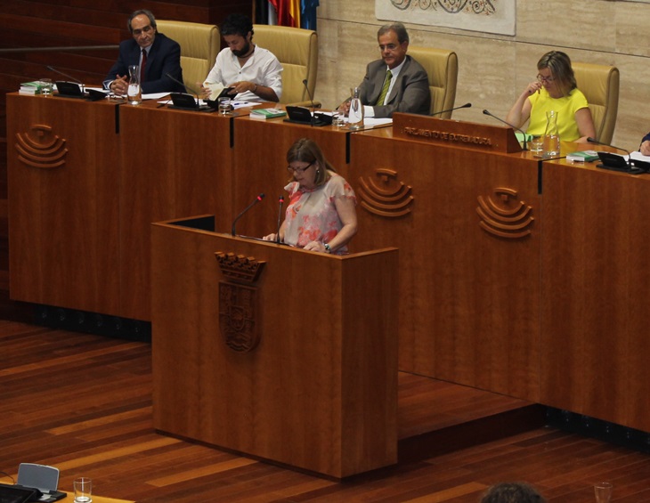 Domínguez (C&#39;s) asegura que &quot;hay que devolverle la confianza a los extremeños&quot;