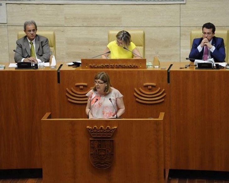 Domínguez (C&#39;s) se revela ante Monago, y le exige &quot;más respeto&quot;