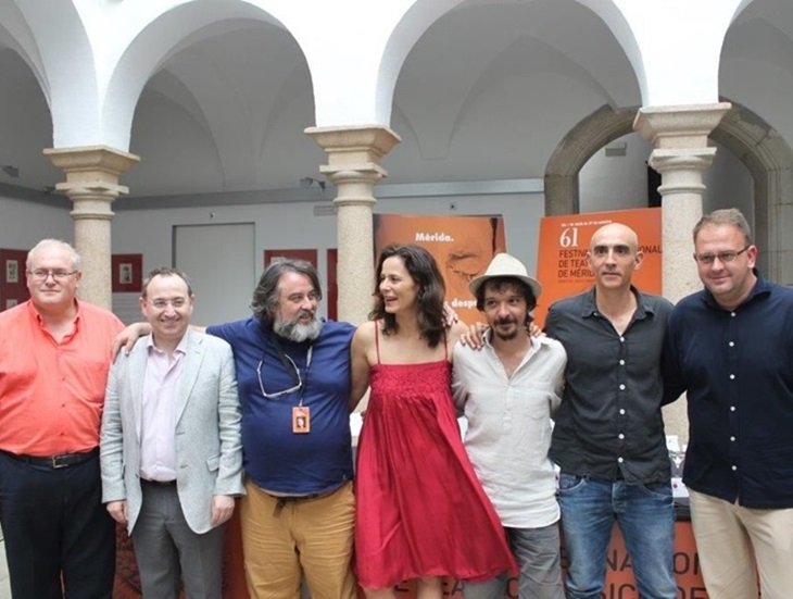 Aitana Sánchez-Gijón representará esta noche una Medea &quot;cruel pero bellísima&quot;