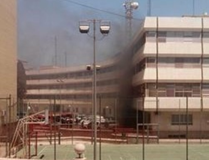 Muere un guardia civil en una explosión dentro de la comandancia de Almería
