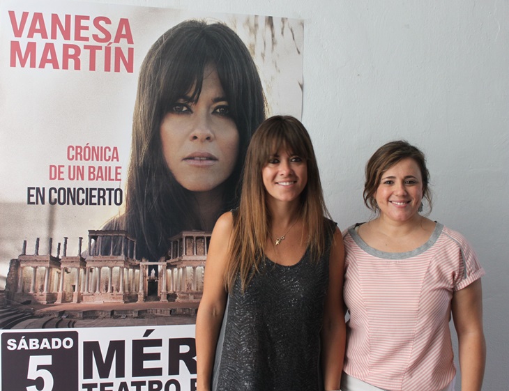 Vanesa Martín actuará en el Teatro Romano de Mérida