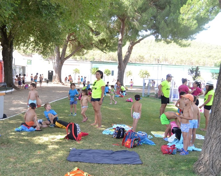 Éxito en las actividades deportivas de Los Santos de Maimona