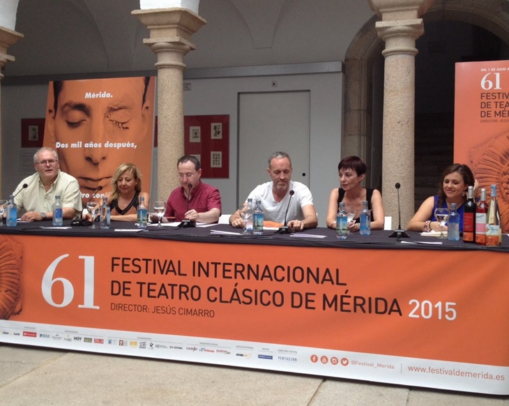 Carmen Machi representará las “influencias del poder” en el Teatro Romano, con Antígona