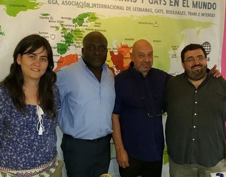 La Fundación Triángulo recibe a Henry, un ciudadano nigeriano, perseguido por ser homosexual