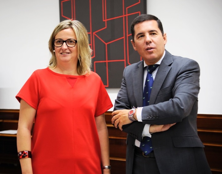 Blanca Martín se reúne con el presidente del Consejo Consultivo