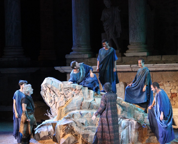 Ana Belen inaugura el Festival de Mérida con una Medea &quot;rompedora&quot;